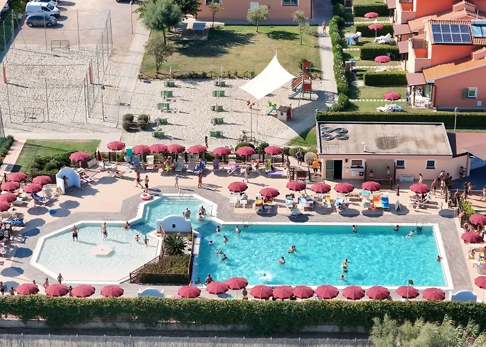 Rosa Dei Venti Apart Otel Vada